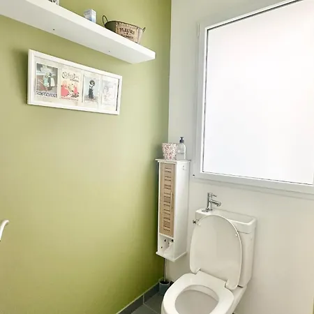 Bienvenue Chez Nous, 4 Personnes Apartament