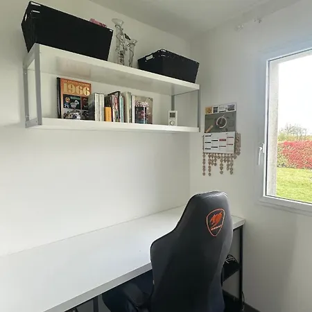 Bienvenue Chez Nous, 4 Personnes * Aigrefeuille-sur-Maine
